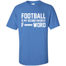 Load image into Gallery viewer, Football Is My Second Favorite F-Word Christmas# Zawin
