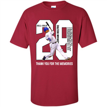 Load image into Gallery viewer, Thank You For The Memories 29 Adrian Beltre