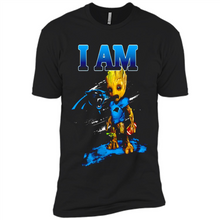 Load image into Gallery viewer, I Am Carolina Panthers Groot Football Lovers Nfl# Zawin