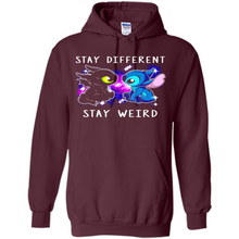 Load image into Gallery viewer, Toothless Stitch Stay Different Stay Weird # Zawin