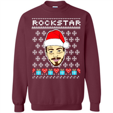 Load image into Gallery viewer, Post Malone rockstar Christmas sweater