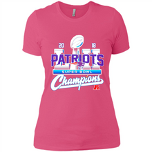 Load image into Gallery viewer, New England Patriots 2018 Super Bowl Champions # Zawin