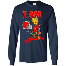 Load image into Gallery viewer, I Am Cleveland Browns Groot Football Lovers Nfl# Zawin