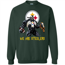 Load image into Gallery viewer, Venom_We_Are_Steelers_Football_Team