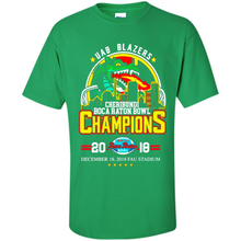 Load image into Gallery viewer, Uab Blazers Cheribundi Boca Raton Bowl Champions 2018 # Zawin