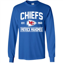 Load image into Gallery viewer, Chiefs KC Patrick Mahomes Signature# pukas-store