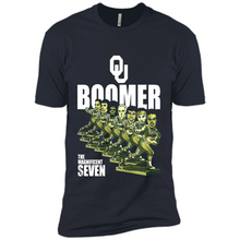 Load image into Gallery viewer, Oklahoma Sooners Boomer The Magnificent Seven