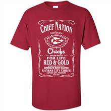 Load image into Gallery viewer, Chief Nation Chiefs Kingdom Football Kansas City Chiefs Slogan
