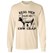 Load image into Gallery viewer, Real Men Smell Like Diesel And Cow Crap