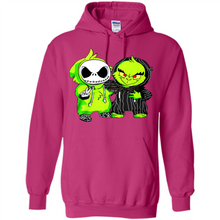 Load image into Gallery viewer, The Grinch and Jack Skellington baby
