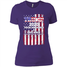 Load image into Gallery viewer, Trump 2020 You_re Gonna Need A Safe Space Funny