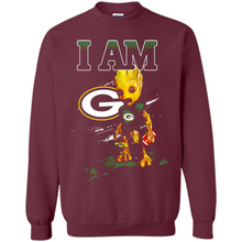 Load image into Gallery viewer, I Am Green Bay Packers Groot Football Lovers Nfl# Zawin