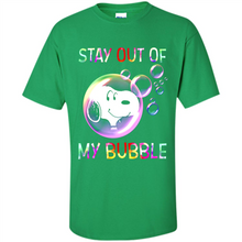 Load image into Gallery viewer, Snoopy Stay Out Of My Bubble