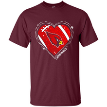 Load image into Gallery viewer, Arizona Cardinals Football Diamond Heart# pukas-store