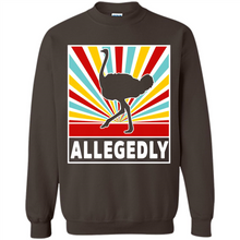 Load image into Gallery viewer, Vintage Allegedly Ostrich