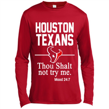 Load image into Gallery viewer, ouston Texans Thou Shalt Not Try Me 247 # Zawin