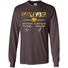 Load image into Gallery viewer, Outlander Sam Heughan And Caitriona Balfe Signatures
