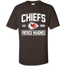 Load image into Gallery viewer, Chiefs KC Patrick Mahomes Signature# pukas-store