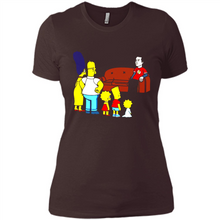 Load image into Gallery viewer, The Simpsons Family And Bazinga
