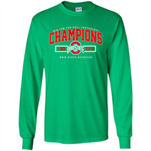 Load image into Gallery viewer, Ohio State Buckeyes Big Ten Champs Tshirt 2018