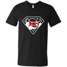 Load image into Gallery viewer, Superman Kansas City Chiefs # Zawin