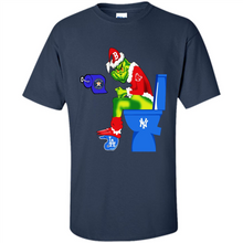 Load image into Gallery viewer, Santa Grinch Boston Red Sox Toilet