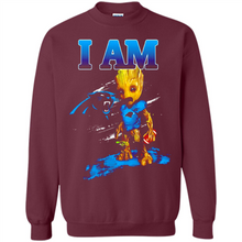 Load image into Gallery viewer, I Am Carolina Panthers Groot Football Lovers Nfl# Zawin