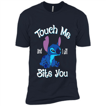 Load image into Gallery viewer, Stitch Touch Me And I Will Bite You # Zawin