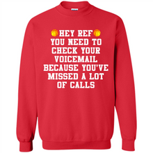 Load image into Gallery viewer, Hey Ref You Need To Check Your Voicemail Basketball# Zawin