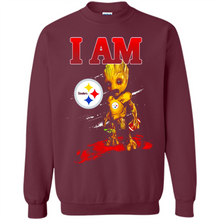 Load image into Gallery viewer, I Am Pittsburgh Steelers Groot Football Lovers Nfl# Zawin