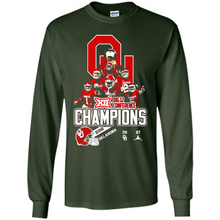 Load image into Gallery viewer, Oklahoma 2018 Big 12 Conference Champions