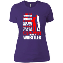 Load image into Gallery viewer, I Am A Wrestler Wrestling - I Am The Offense I Am The Defense