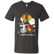 Load image into Gallery viewer, Charlie Brown &amp; Snoopy - Chicago Blackhawks# pukas-store