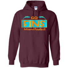 Load image into Gallery viewer, Go Fins Miami Football dolphin