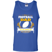 Load image into Gallery viewer, Funny Football Dad Tshirt Christmas Gift for Dad# Zawin