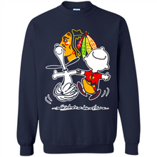 Load image into Gallery viewer, Charlie Brown &amp; Snoopy - Chicago Blackhawks# pukas-store
