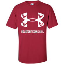 Load image into Gallery viewer, Cool Houston Texans Girl Under Armour Football NFL# Zawin