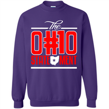 Load image into Gallery viewer, Ohio State Buckeyes t shirt the Ohio Statement funny football jersey
