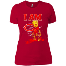 Load image into Gallery viewer, I Am Chicago Bears Groot Football Lovers Nfl# Zawin
