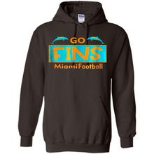 Load image into Gallery viewer, Go Fins Miami Football dolphin