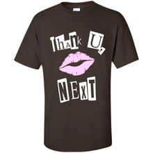 Load image into Gallery viewer, Thank U Next with lips kiss print