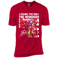 Load image into Gallery viewer, Thank You For The Memories 1922-2018 Excelsior Stan Lee Signature