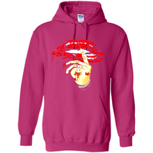 Load image into Gallery viewer, Cutest Kansas City Chiefs Lips Shut The Fck Up For Football Lovers