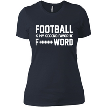 Load image into Gallery viewer, Football Is My Second Favorite F-Word Christmas# Zawin