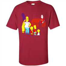 Load image into Gallery viewer, The Simpsons Family And Bazinga