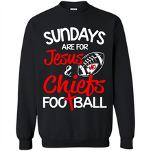 Load image into Gallery viewer, undays Are for Jesus and Kansas City Chiefs Football # Zawin
