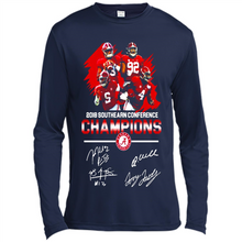 Load image into Gallery viewer, Alabama Crimson Tide 2018 Southeastern Conference Champions 4 Signature
