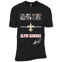 Load image into Gallery viewer, Who Dat Alvin Kamara Signature # Zawin