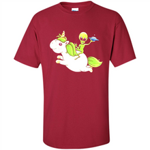 Load image into Gallery viewer, Alien riding unicorn# pukas-store