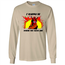 Load image into Gallery viewer, Deadpool I Wanna Be Where The Tacos Are